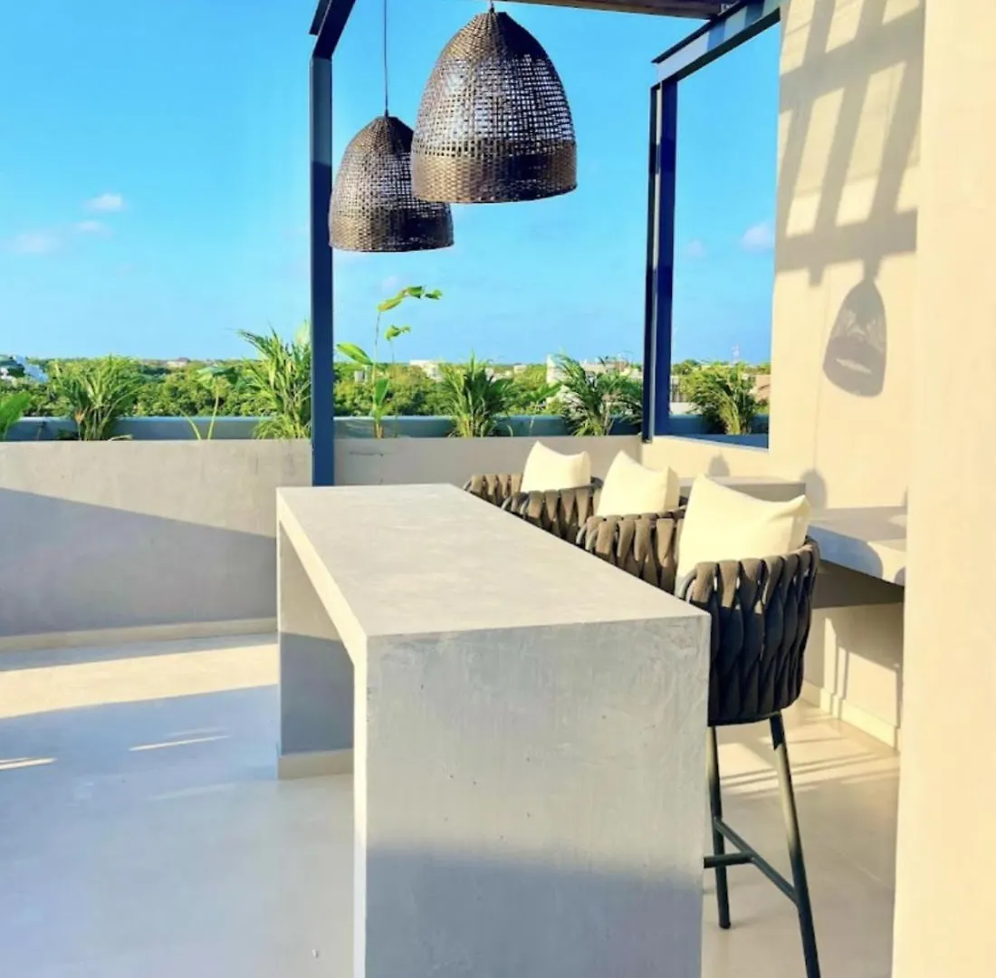 New Ikebana Apartment Tulum
